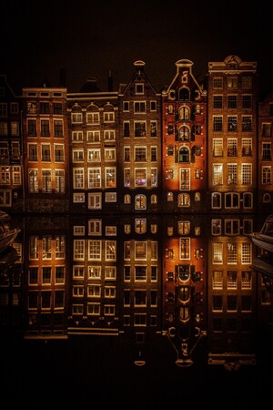 Amsterdam Canal Cruise by Night
